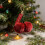 Cherry Pendant Keychain Stylish Fruit Charm- Red 7