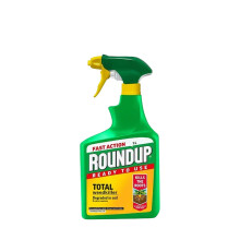 Roundup Fast Action Ready to Use Weedkiller Kills Roots 1L Plus 20% Extra Free