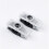 2Pcs Car Door Wireless Welcome Light LED HD Projector Lamp For Audi 6