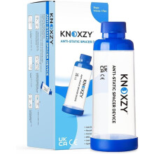 KNOXZY Anti-static Spacer Device for Inhaler 175ml