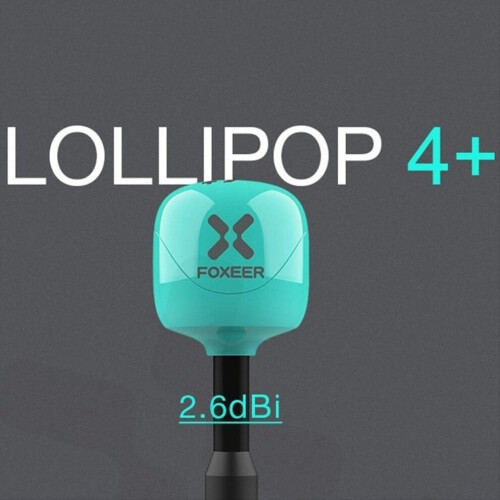 2PCS FPV-Antenne Lollipop 4+ Plus für RC FPV Racing Drone C 2