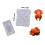 Tiny Roasted Chicken Silicone Press Molds Perfect For 1:12 Scale 3
