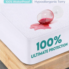 (Super King Mattress Protector) Waterproof Terry Towel Mattress Protector UK