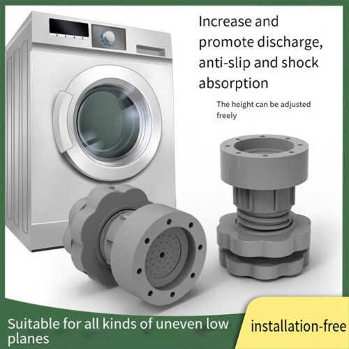 8-piece anti-vibration pads for washing machine support 1