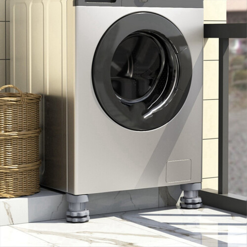 8-piece anti-vibration pads for washing machine support 2