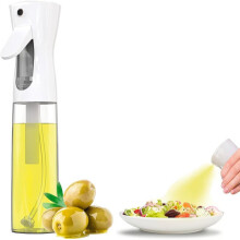 Olive oil spray. Cooking spray for salad, pizza. Oil Spray Bottle 300 ml. Food Spray Bottle. Kitchen Accessories