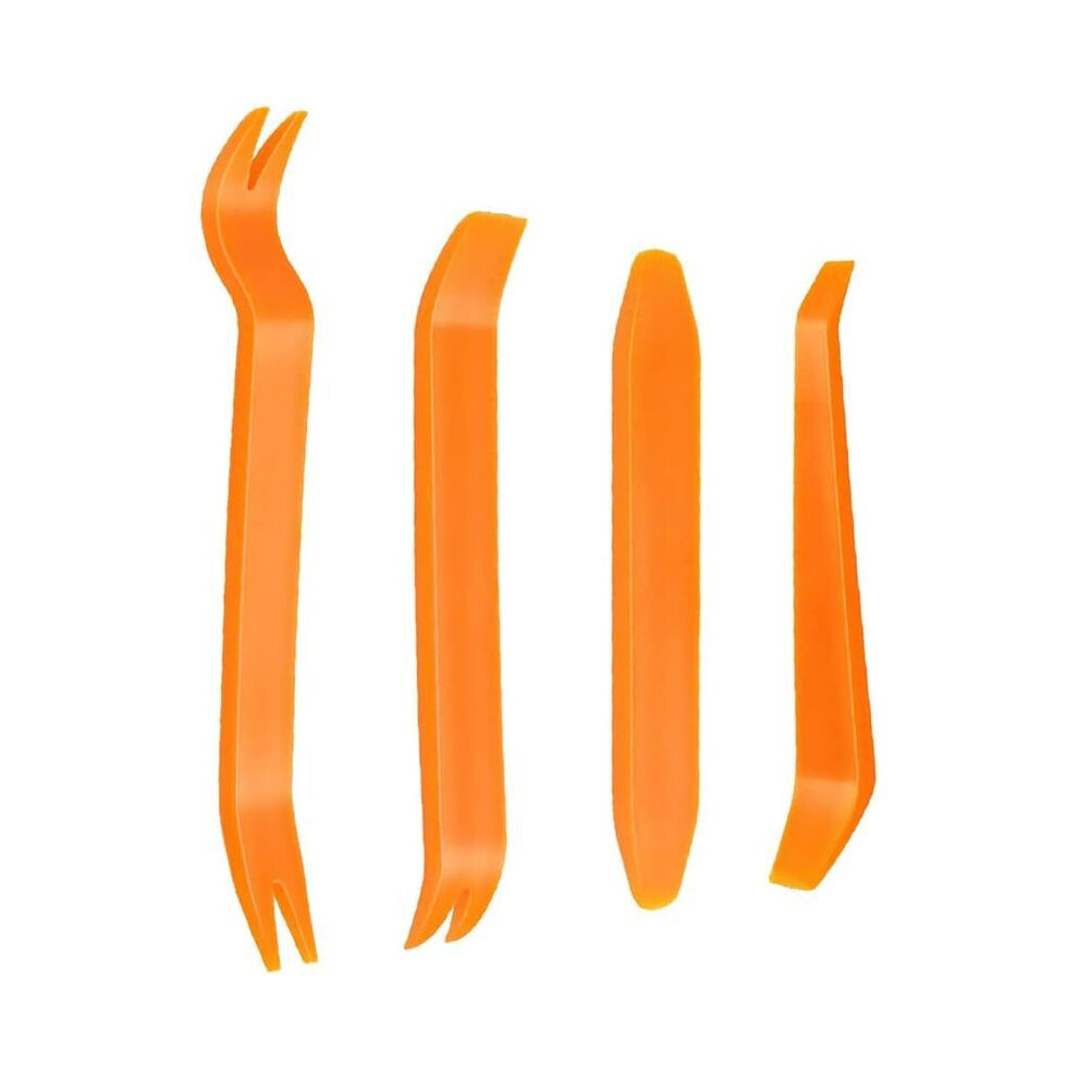 Universal 4Pcs New Car Clip Panel Audio Video Dashboard Disassembly Kits Install Pry Tool 9027480396578