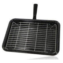 HOTPOINT Oven Cooker Grill Pan With Rack