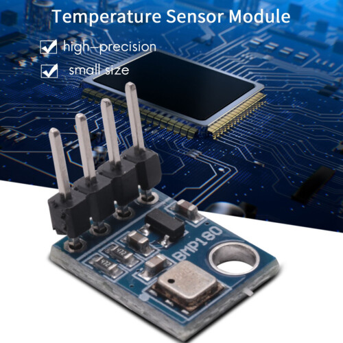 5Pcs GY-68 BMP180 Barometric Pressure and Temperature Sensor Module Replace BMP085 1