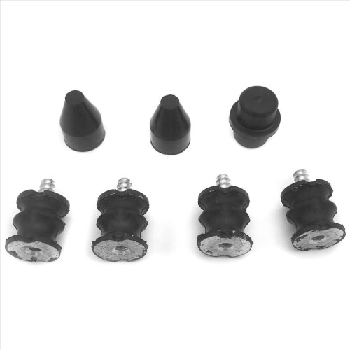 7Pcs Rubber Front Handle Isolator Buffer Shock for 136 137 2