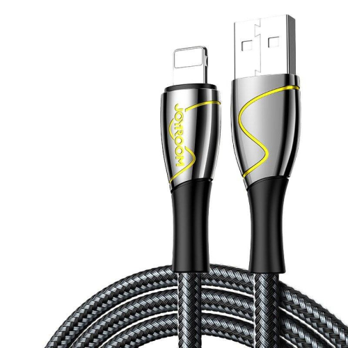 Joyroom Mermaid series Lightning data cable S-2030K6 2.4A 2m Black
