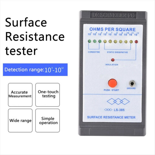 -385 LED Display Resistance Tester with LED Display 2