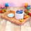 Silicone Heart Pattern Crafting Mold for Candle Making and 2