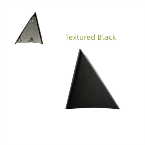 Passenger side interior mirror trim for
