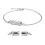 Polished Stainless Steel Handmade Bracelet-Pull out adjustable 5