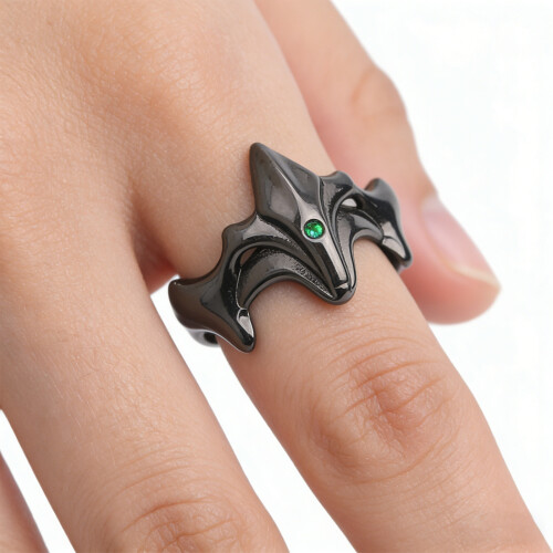Minimalist Copper Open Band Rings Unisex Stylish Handmade 1