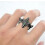 Minimalist Copper Open Band Rings Unisex Stylish Handmade 4