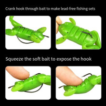 Appât souple B Frog Kicking Frog