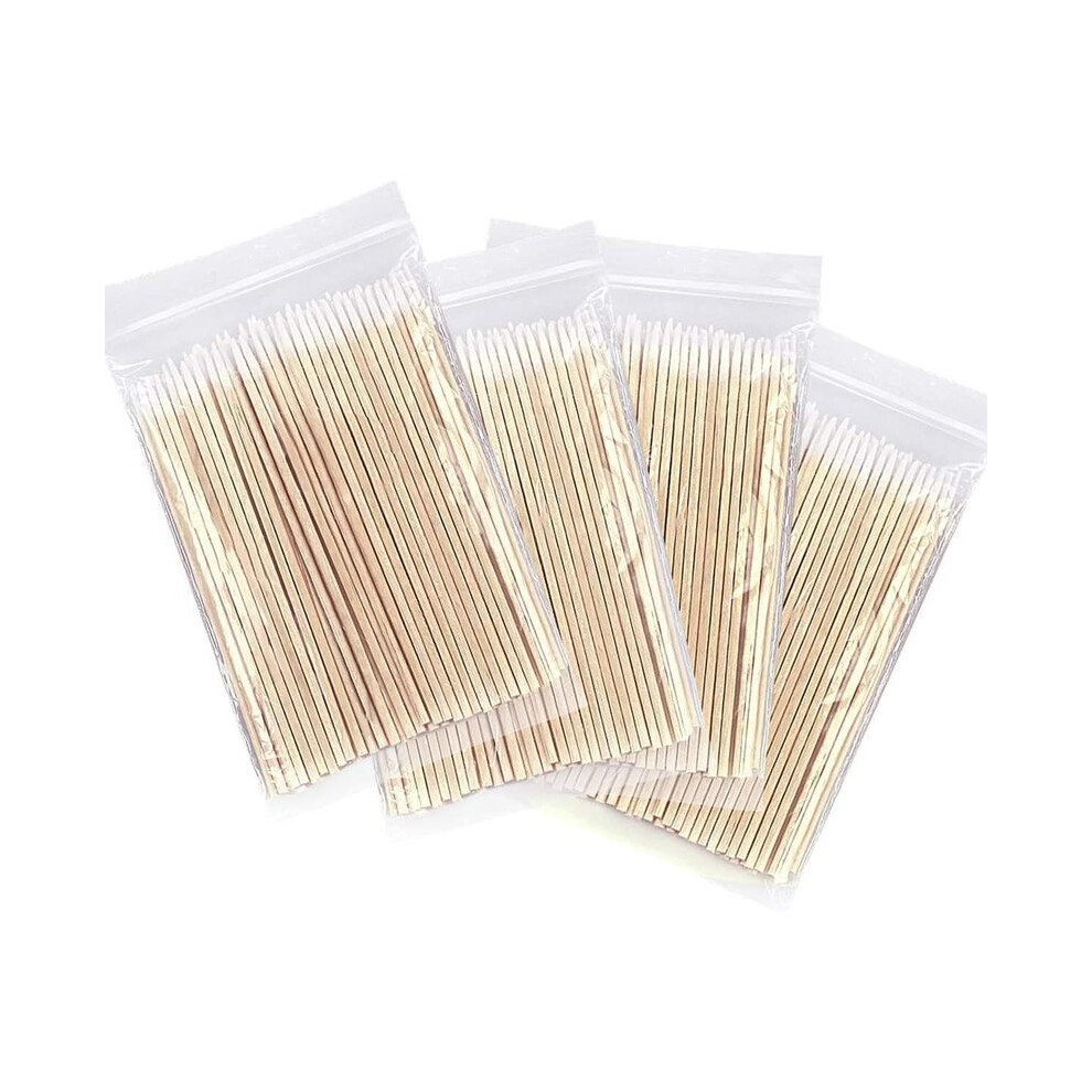 400 Count Microblading Cotton Swab, Cotton Swabs Pointed Tip, Cotton Tipped Applicator,Cosmetic Applicator Sticks