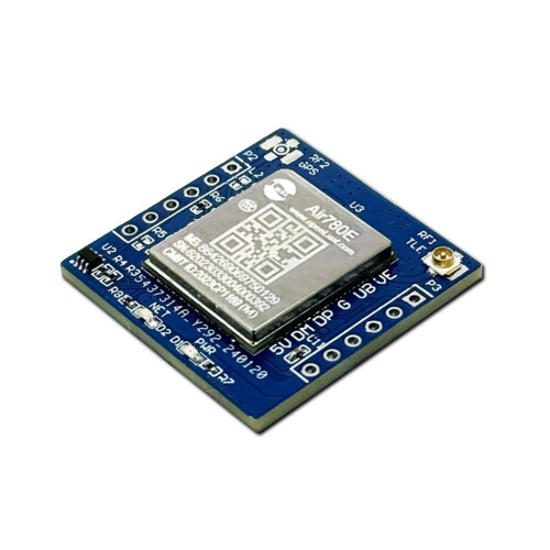 5X 4G Module Luat Air780E Complete Netcom Module IoT Serial Communication Data Transmission DTU Multifunctional Module 2