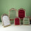 Unique Resin Jewelry Display Stand with Stable Base-White L 5