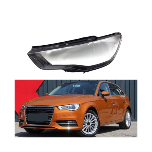 Cache-phare transparent pour Audi A3 2013-2016 (côté gauche) 2