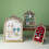 Unique Resin Jewelry Display Stand with Stable Base-White L 7