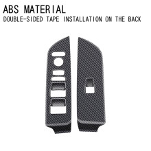 Autocollant décoratif pour le panneau de commande de lève-vitre de Honda Freed Air Crosstar 2024. Ac