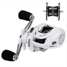 Baitcasting reel, left-handed