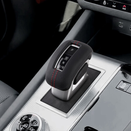 Car door handle knobs, gear shift knob trim for 2023 1