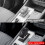 Car door handle knobs, gear shift knob trim for 2023 4