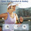 Bluetooth-Headset mit Mikrofon. Open-Ear-Kopfhörer 6