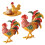 Rooster Themed Gift Box Elegant Handmade Statue-Small rooster 2