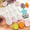 Food Grade Silicone Mold With Easter Theme To Make Decorative 3