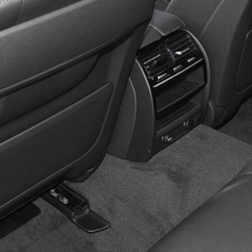 Car seat backrest. Backrest storage pocket. Cover for. Black 1