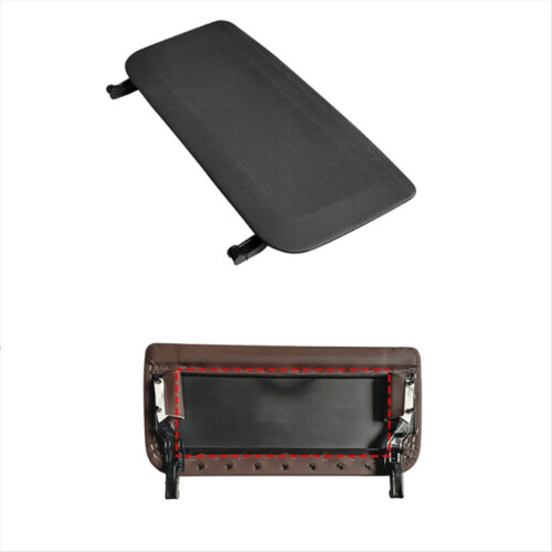 Car seat backrest. Backrest storage pocket. Cover for. Black 2