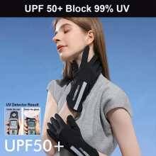 Gants de conduite pour femmes. Gants anti-UV couvrant toute la main. Gants de soleil.