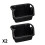Samuel Alexander 2 Pack of 36x 59cm Heavy Duty Stackable Pick Bin Crates 1