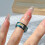 Charming Kitten Jumping Patterned Ring Crafted From High Quality 6