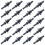 50 computer rubber screws. Anti-vibration shock absorption. 3