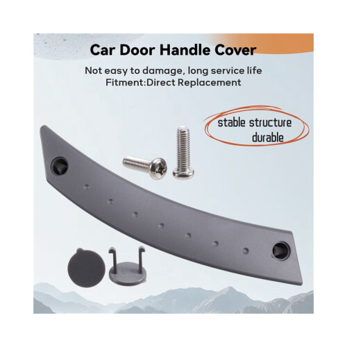 Car interior door handle cover. Interior pull handle 1C0867171A for Beetle 2000-2010 2