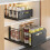 Extendable kitchen shelf A 4