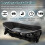 Auto Virtuelle Cockpit LCD Digitale Instrument Panel Rahmen für 6