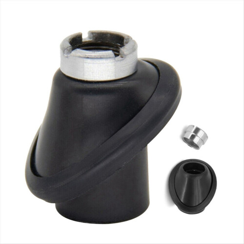 Manual antenna nut for 1995-2004 models. Top cap and rubber. 2