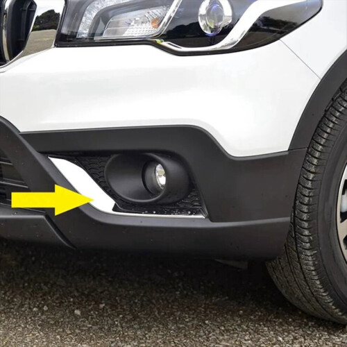 Cache chromé pour feu antibrouillard avant de voiture SX4 1