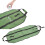 Green Canvas Wood Carrier with Pocket 1