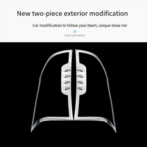 Automotive taillight frame trim for - 1