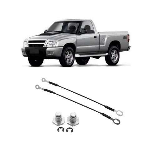 Car tailgate lock cable for Chevy S10 Pickup 1994-2003 tailgate pull cable 1