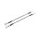 Car tailgate lock cable for Chevy S10 Pickup 1994-2003 tailgate pull cable 3