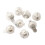 LED Balloon Lights Multicolor Round 10 pcs 1